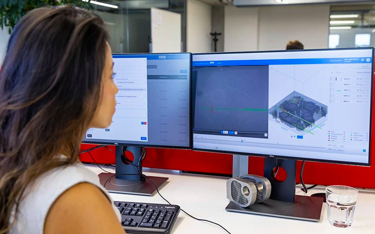 MATERIALISE INTRODUCES HOLISTIC PROCESS QUALITY SYSTEM FOR CO-AM